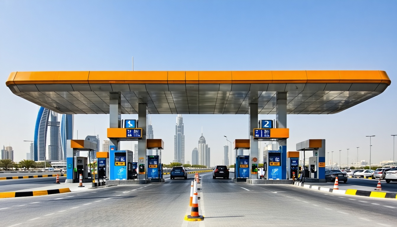 Fast and Easy Toll Payments in Dubai