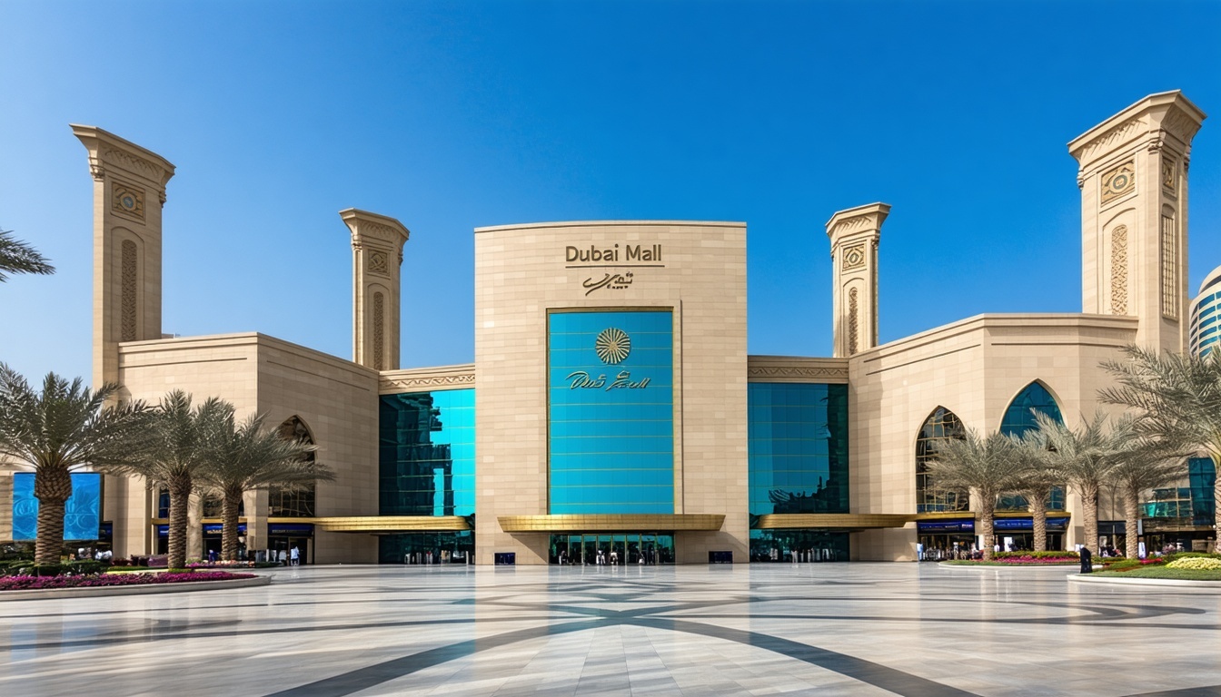 Dubai Mall logo
