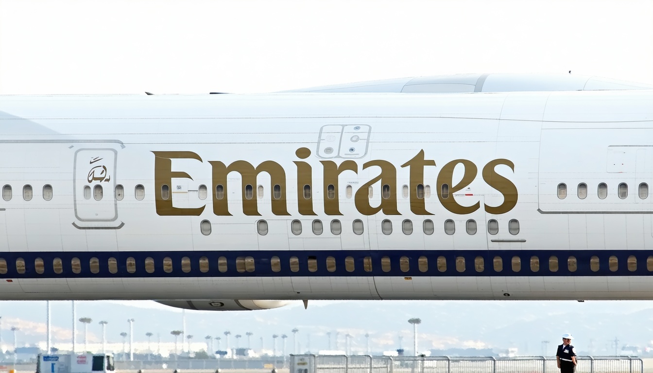 Emirates Airlines logo