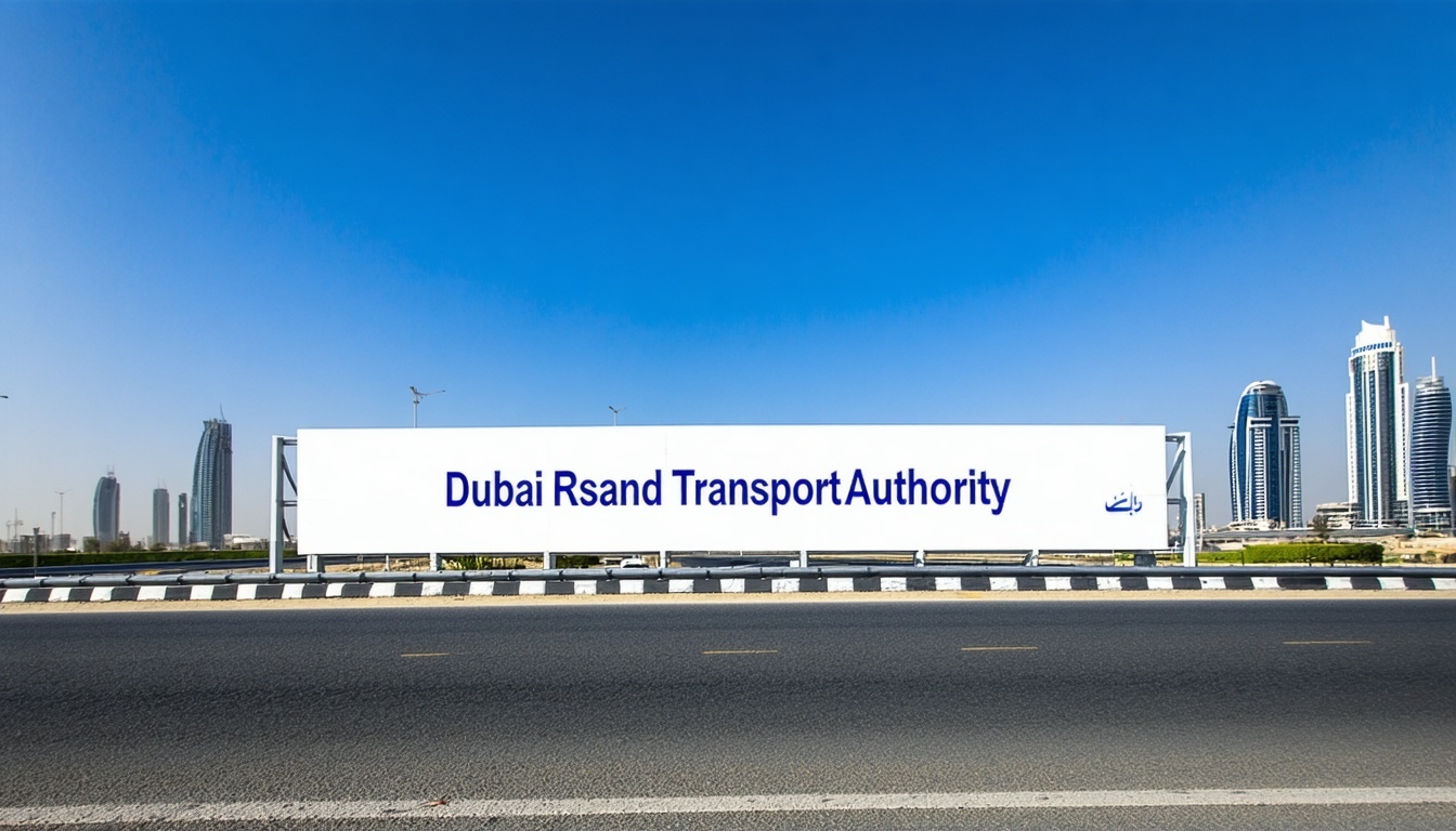 Dubai Roads and Transport Authority logo